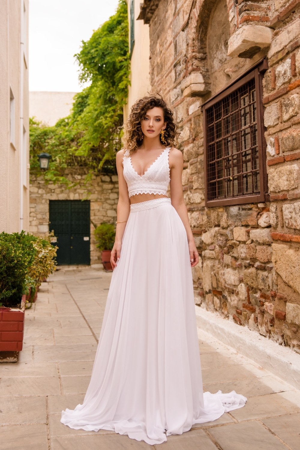 handmade-soleia-crop-top-with-muslin-bridal-skirt-by-zolotas-atelier copy